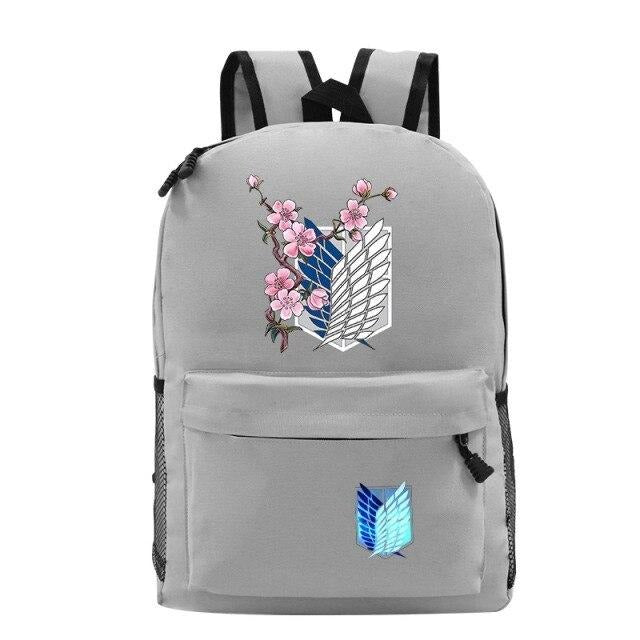 Attack On Titan Wings of Liberty Blumen Schulrucksack