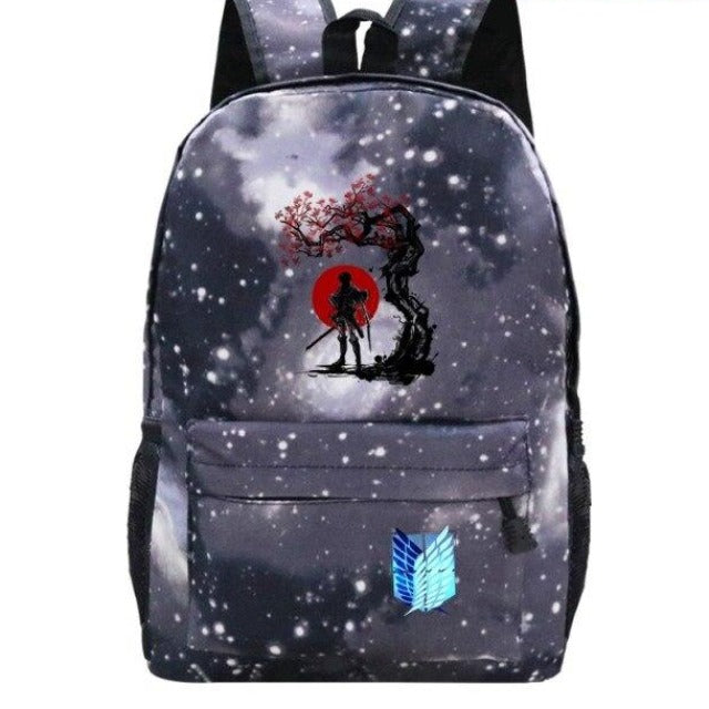 Cartable Eren Jäger Attaque des Titans Sac À Dos