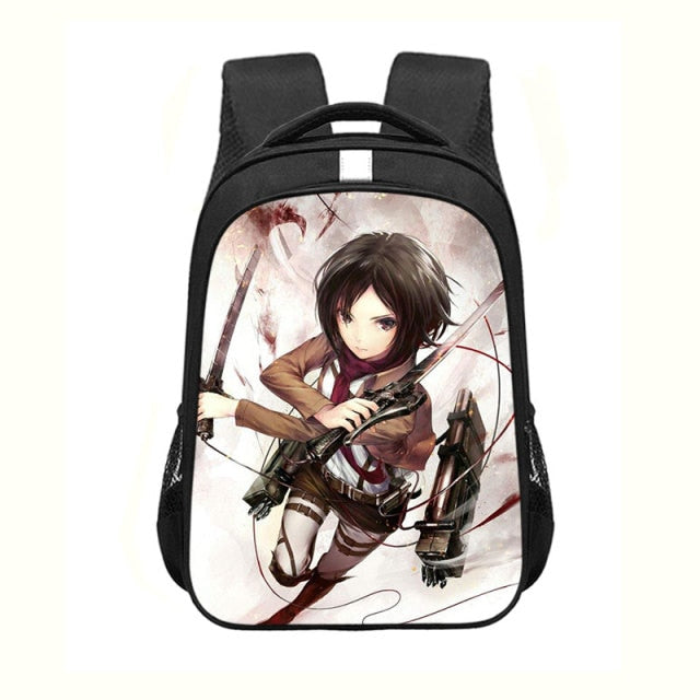 Cartable Mikasa Attaque des Titans