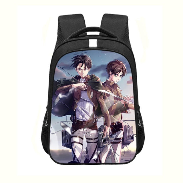 Cartable Eren x Livai Attaque des Titans