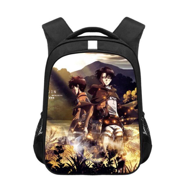 Cartable Livai x Eren Attaque des Titans