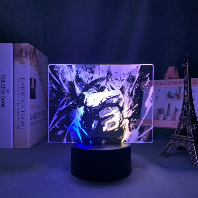 Lampe Reiner &amp; Bertolt Attaque des Titans
