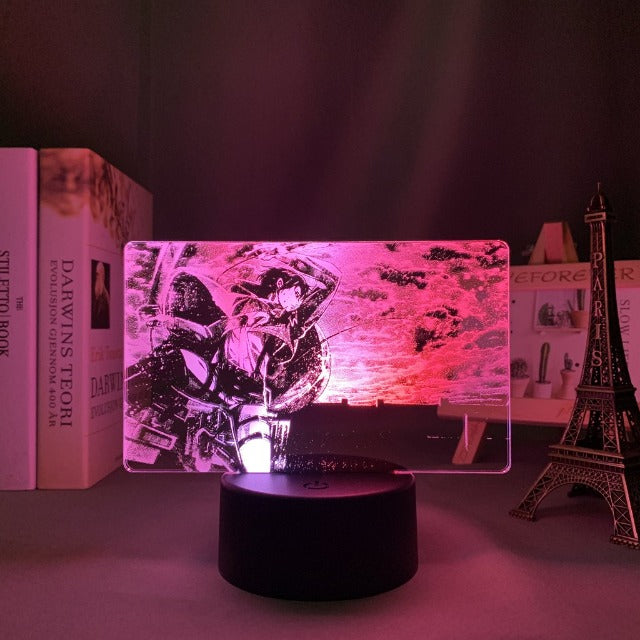 Levi Ackerman Attack On Titan Lampe