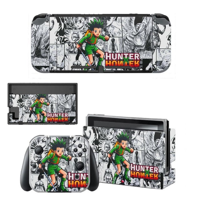 Sticker Nintendo Switch "Gon" Hunter x Hunter Autocollant Console & Manette