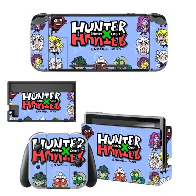 Nintendo Switch Sticker Hunter x Hunter Konsole &amp;amp; Controller Aufkleber
