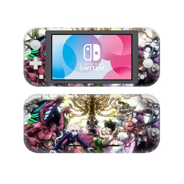 Sticker Nintendo Switch Lite "Hunter vs Fourmis-Chimères" Hunter x Hunter Autocollant Console