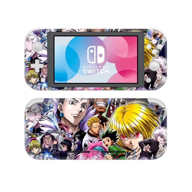 Sticker Nintendo Switch Lite "Brigade Fantôme" Hunter x Hunter Autocollant Console