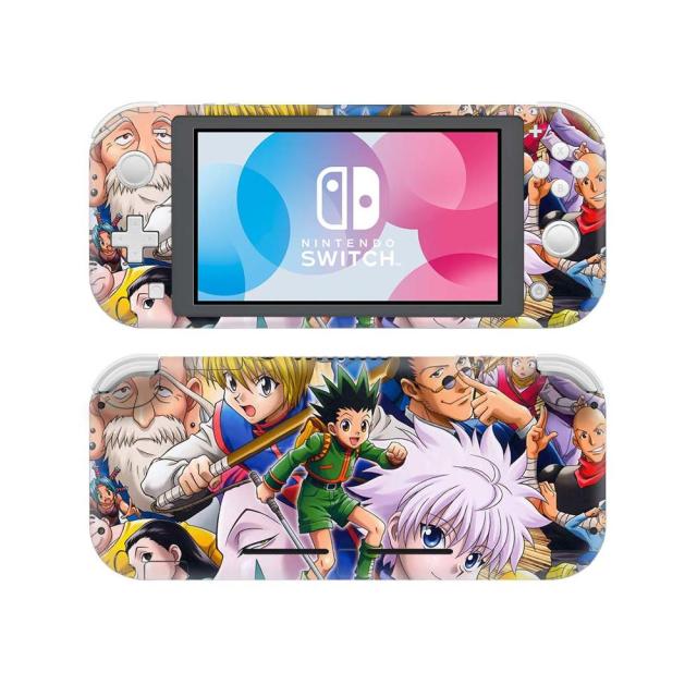 Sticker Nintendo Switch Lite "Kirua gon Kurapika" Hunter x Hunter Autocollant Console