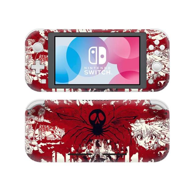 Sticker Nintendo Switch Lite "Araignée Brigade Fantôme" Hunter x Hunter Autocollant Console