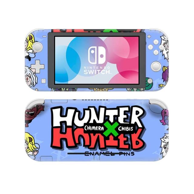 Pegatina Nintendo Switch Lite Hunter x Hunter Pegatina para consola