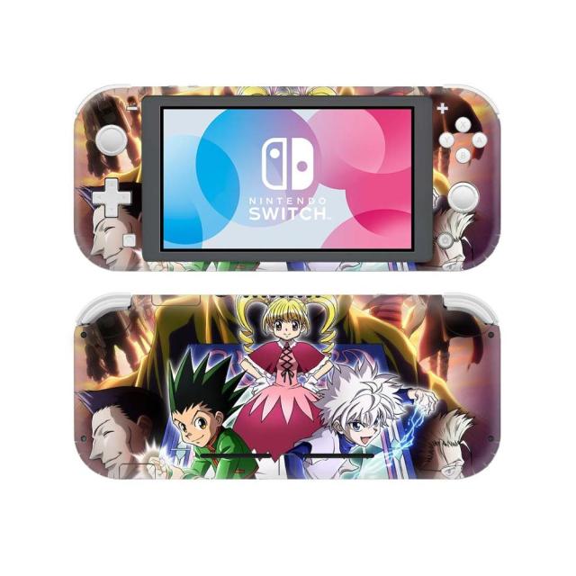 Sticker Nintendo Switch Lite Personnages Hunter x Hunter Autocollant Console