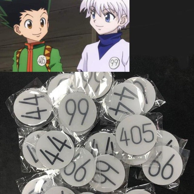 Badge de Hunter Broche Hunter x Hunter