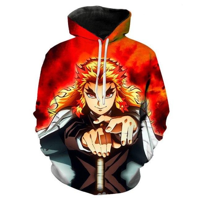 Sweatshirt Enfant Demon Slayer Kyōjurō