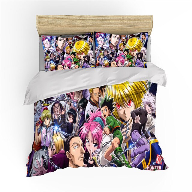 Housse de couette Hunter x Hunter