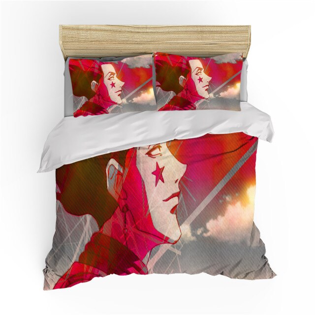 Housse de couette Hunter x Hunter