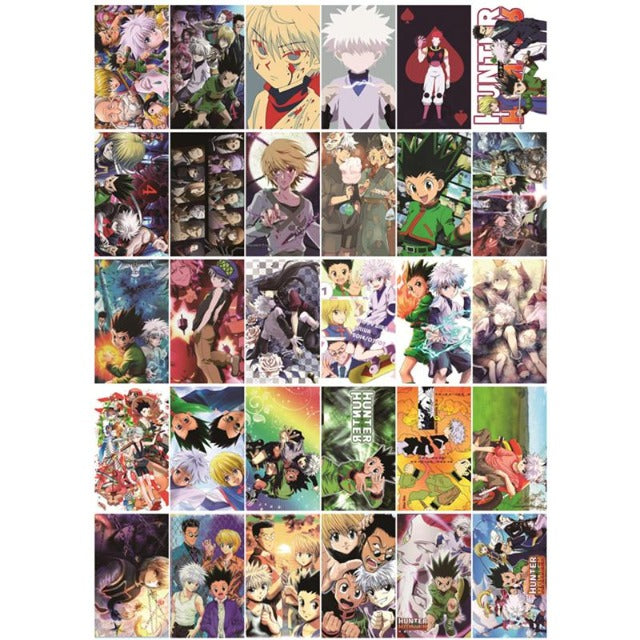 Jeu de Cartes Hunter x Hunter