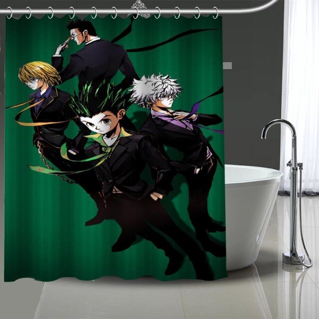 Rideaux de Douche Hunter x Hunter
