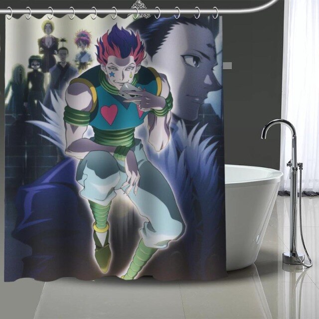Rideaux de Douche Hunter x Hunter