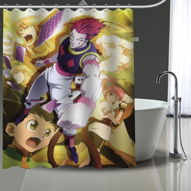 Rideaux de Douche Hunter x Hunter