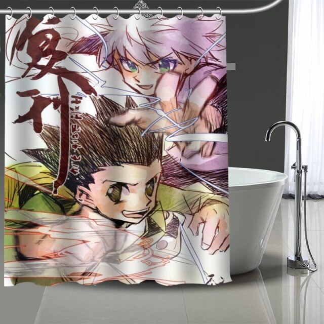 Rideaux de Douche Hunter x Hunter