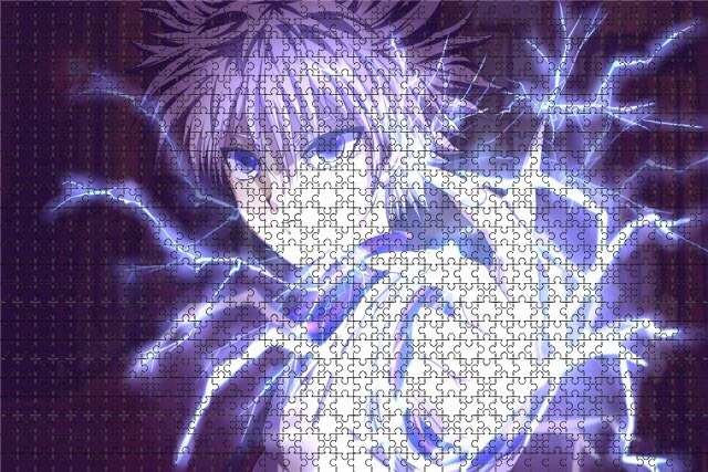 Puzzle Hunter x Hunter