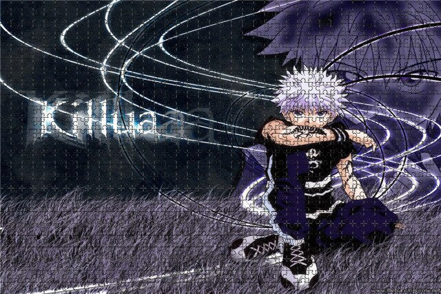Puzzle Hunter x Hunter