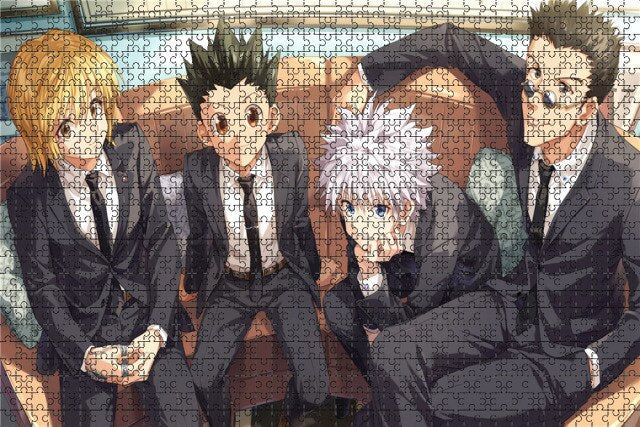 Puzzle Hunter x Hunter