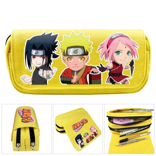 Sakura Sasuke Naruto Federmäppchen