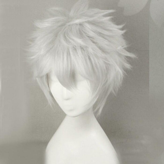 Parrucca Killua Cosplay Hunter x Hunter