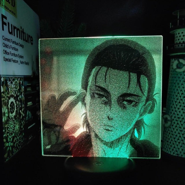 Eren Jaeger AOT Staffel 4 Lampe