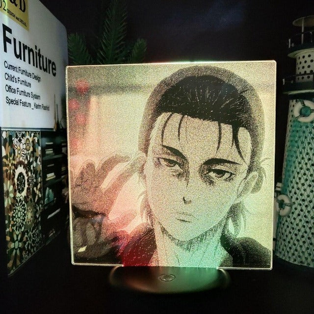 Eren Jaeger AOT Staffel 4 Lampe
