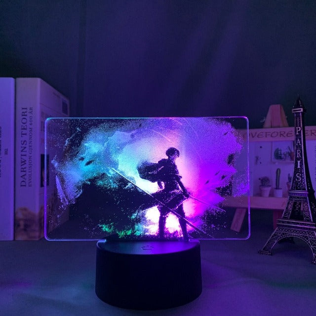 Lampe Levi Ackerman AOT