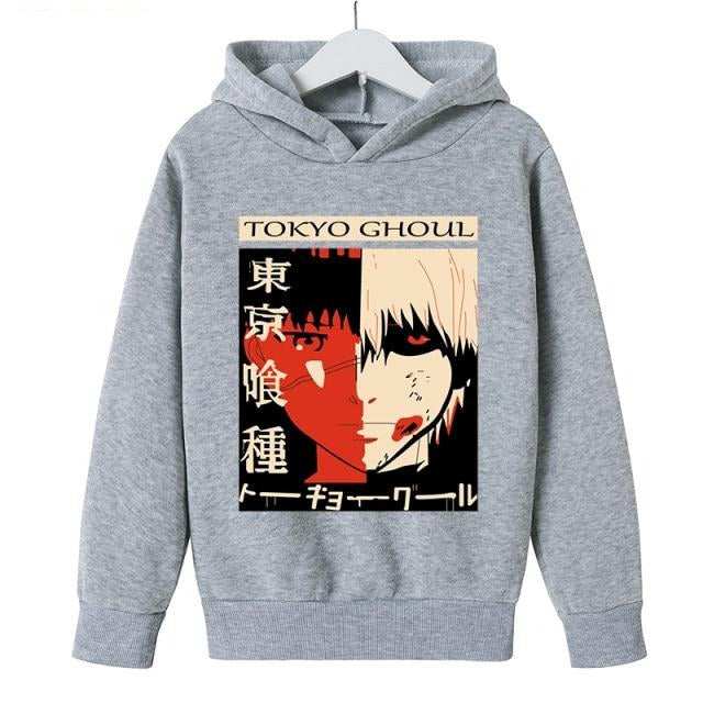 Sweat Enfant Tokyo Ghoul GRIS