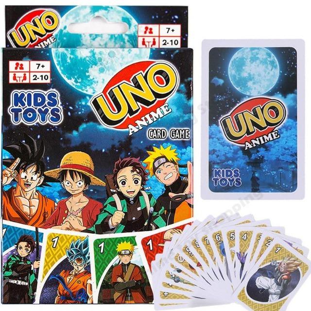 Jeu de Cartes Uno Manga