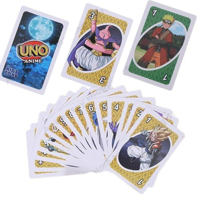 Jeu de Carte Uno Manga