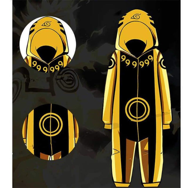 Accappatoio Naruto Uzumaki