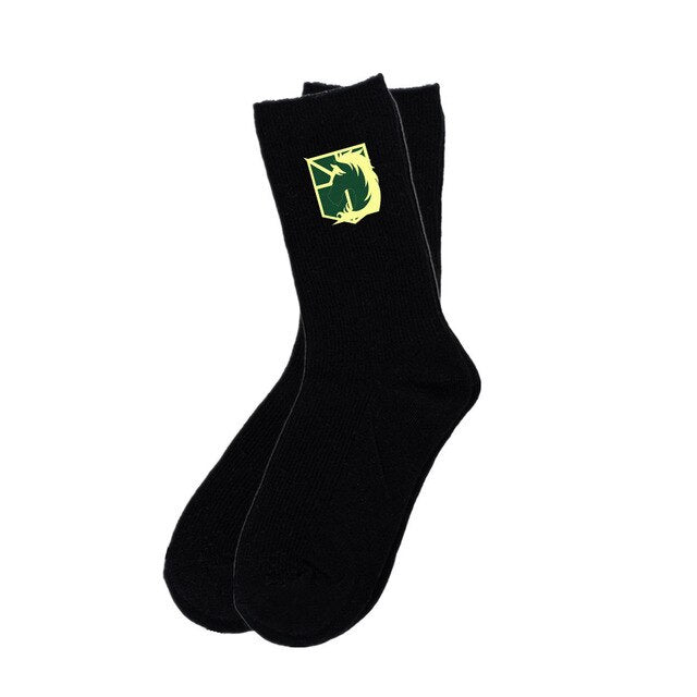 Chaussettes Brigade Spéciale Attaque des Titans