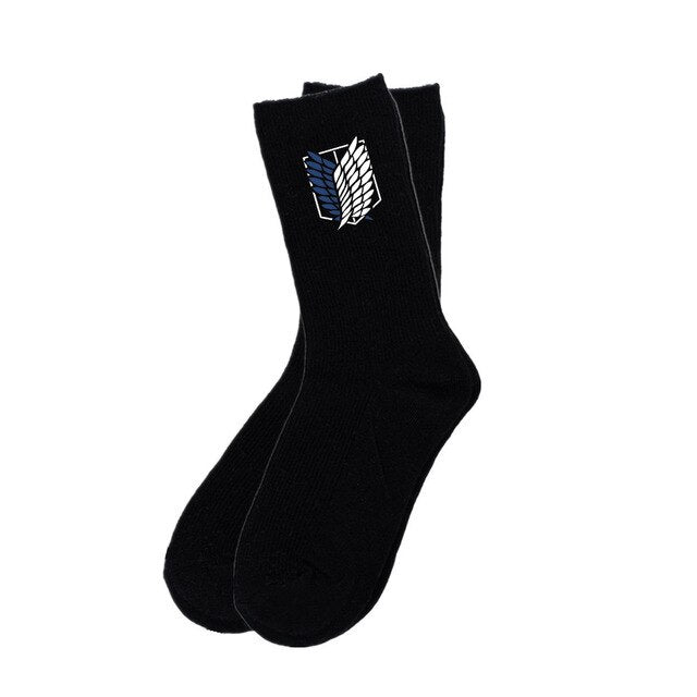 Chaussettes Bataillon d'Exploration Attack on Titan