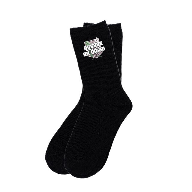 Chaussettes Attack on Titan