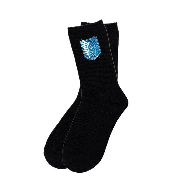 Chaussettes Attaque des Titans Blason
