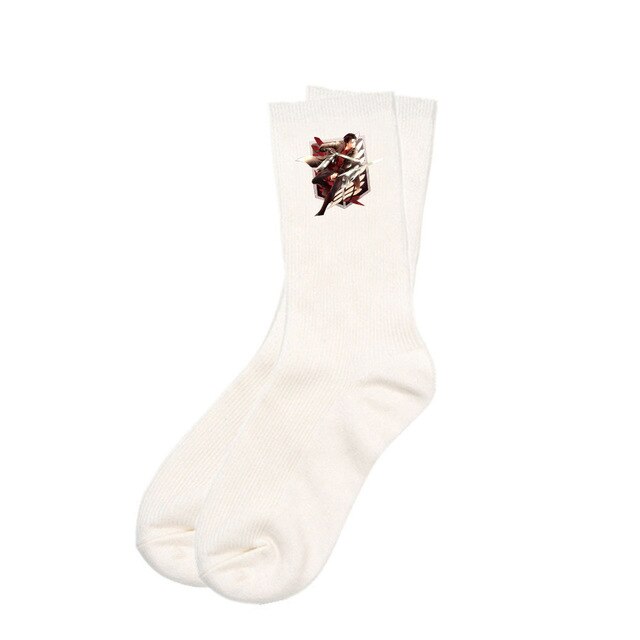 Levi Ackerman Attack on Titan Socken