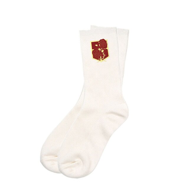 Chaussettes La Garnison Attaque des Titans