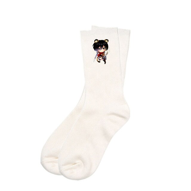Mikasa Ackerman Angriff auf Titan Socken