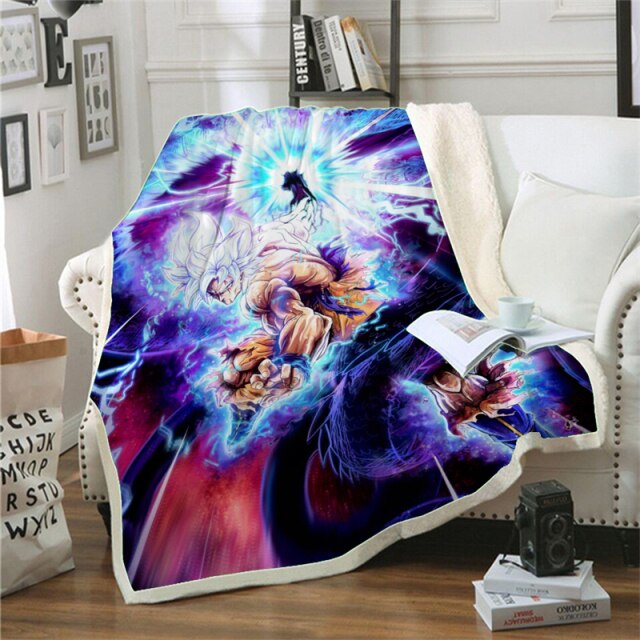 Couverture Goku Ultra Instinct Dragon Ball