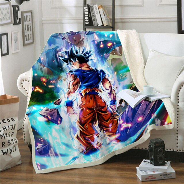 Plaid Goku Ultra Instinct DBS