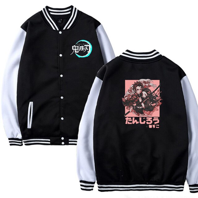 Veste Tanjiro x Nezuko Demon Slayer