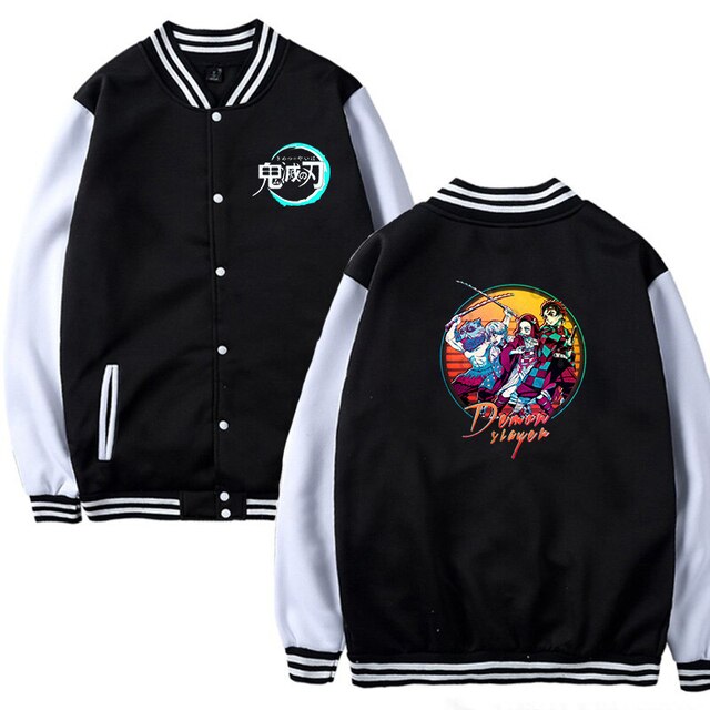 Veste Personnages Demon Slayer