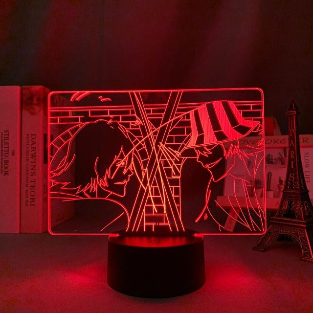 Bleach Urahara gegen Aizen Lampe