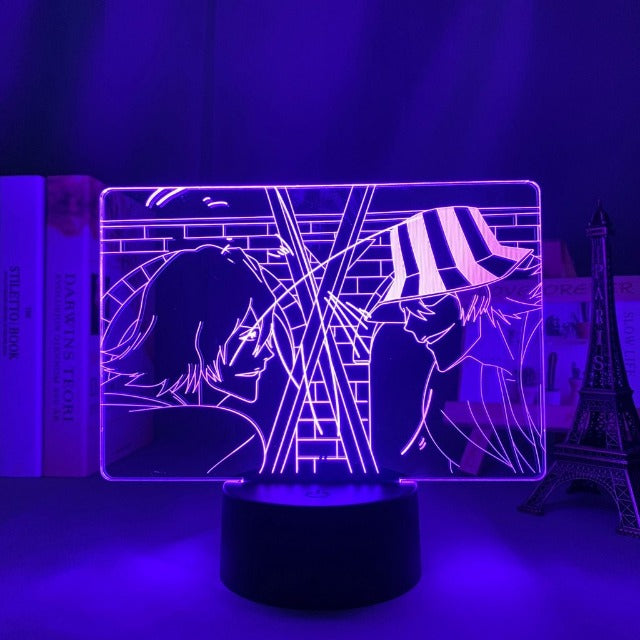 Bleach Urahara gegen Aizen Lampe