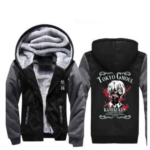 Veste Hiver Tokyo Ghoul